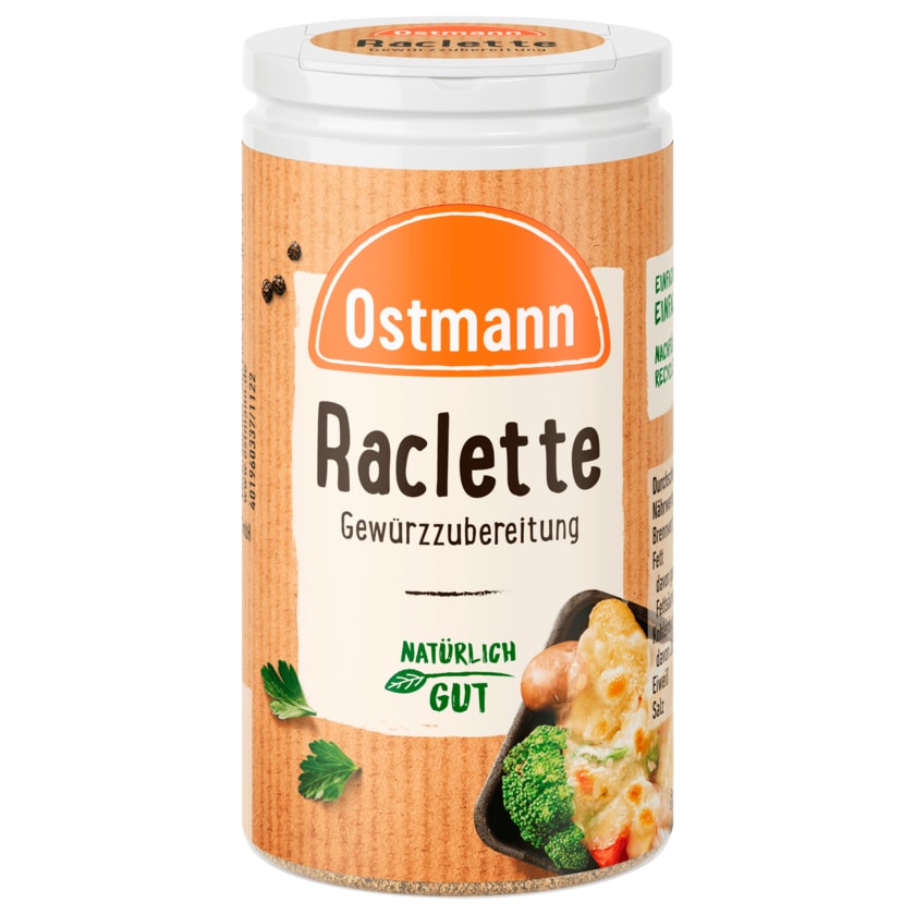 Ostmann Raclette Gewürzzubereitung 45g